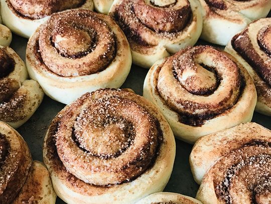 Cinnamon rolls, czyli zawijańce cynamonowe