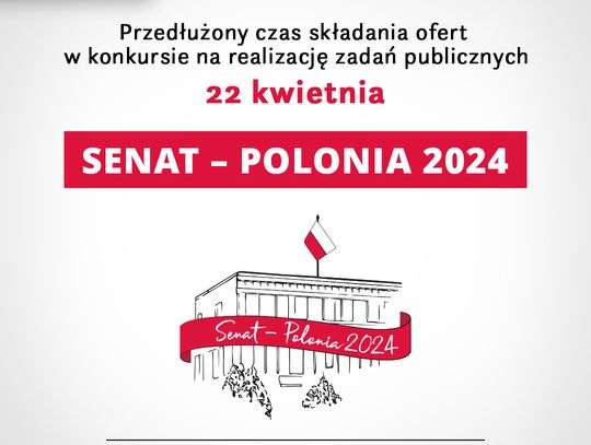 CIS: do 22 kwietnia można składać oferty w konkursie "Senat - Polonia 2024"