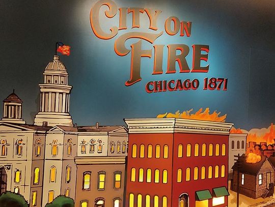 City on Fire Chicago 1871– interaktywna opowieść o historii