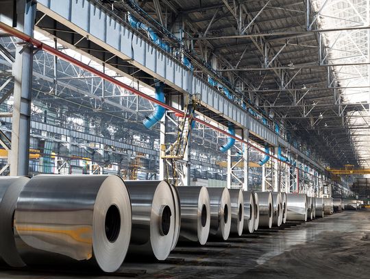 Cła na import stali i aluminium od środy na poziomie 50 proc.
