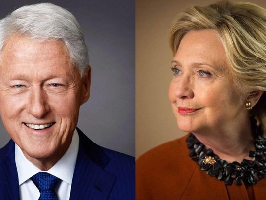 Clintonowie odmówili zeznań przed komisją Kongresu w sprawie afery Epsteina Clintonowie odmówili zeznań przed komisją Kongresu w sprawie afery Epsteina