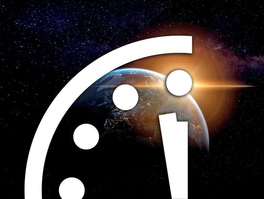 CNN: wskazówki Zegara Zagłady są najbliżej północy w historii