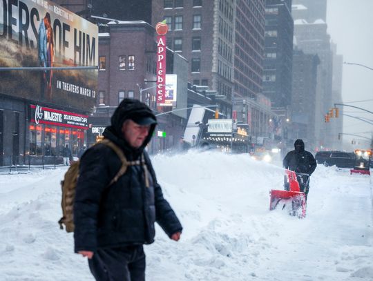 Co najmniej 35 osób zginęło od początku obecnego ataku zimy Co najmniej 35 osób zginęło od początku obecnego ataku zimy