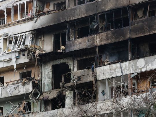 Co najmniej 6 osób zginęło w atakach na Kijów; w mieście wciąż rozlegają się wybuchy