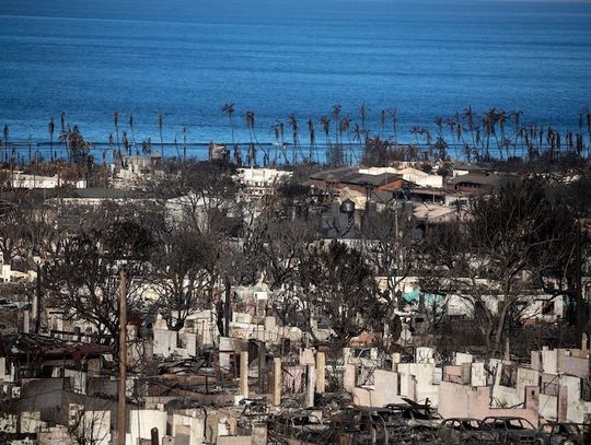 Co najmniej 850 jest nadal zaginionych po pożarze na wyspie Maui (WIDEO)