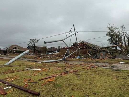 Zniszczenia po tornado w Oklahoma City