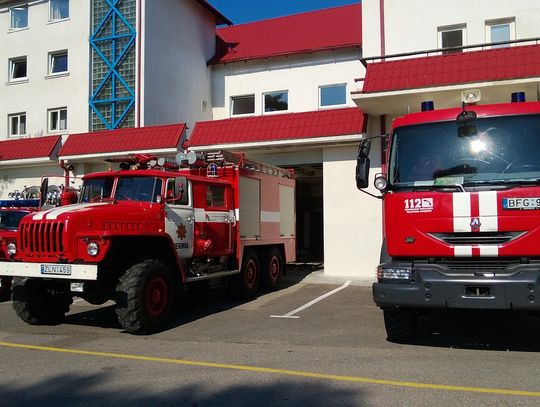 Co znajduje się na wyposażeniu remizy strażackiej?