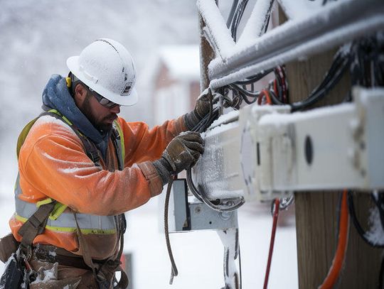 ComEd przywrócił prąd większości odbiorców po awariach spowodowanych mrozem ComEd przywrócił prąd większości odbiorców po awariach spowodowanych mrozem