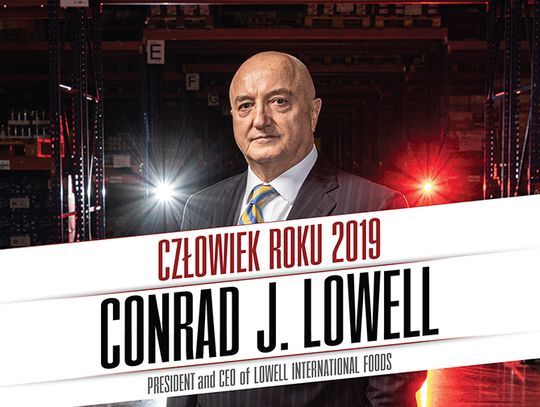 Conrad Lowell Człowiekiem Roku 2019 ,,Dziennika Związkowego”! Gratulujemy!