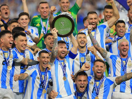 Copa America - Argentyna obroniła trofeum