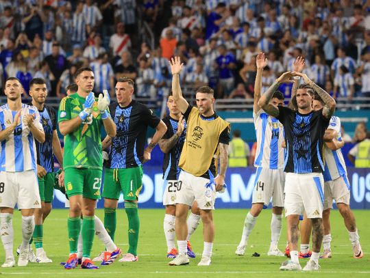 Copa America - Argentyna wychodzi z grupy z kompletem zwycięstw