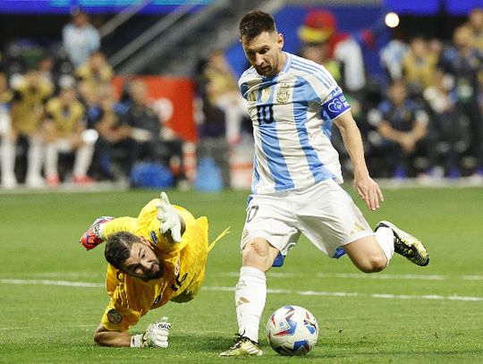 Copa America - Argentyna zaczęła obronę tytułu od zwycięstwa