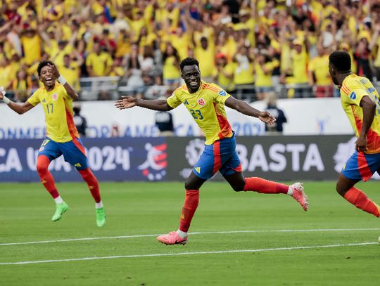 Copa America - awans Kolumbii, przełamanie Brazylii