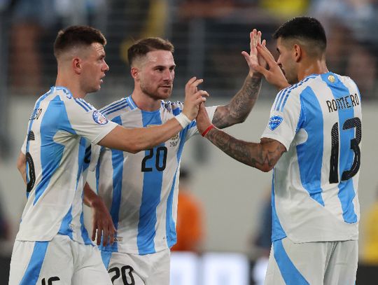 Copa America - broniąca tytułu Argentyna z awansem do ćwierćfinału