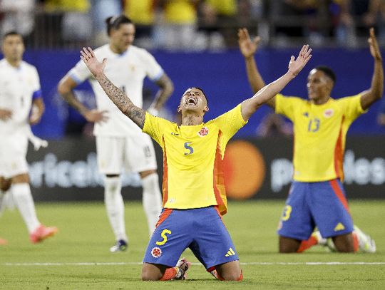 Copa America - Kolumbia rywalem Argentyny w finale, nie przegrała 28. meczu z rzędu