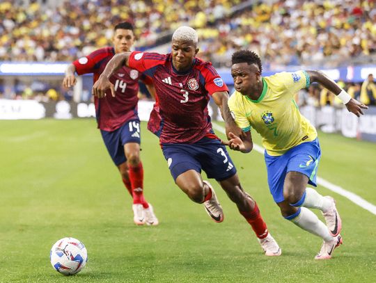 Copa America - wygrana Kolumbii, bezbramkowy remis Brazylii