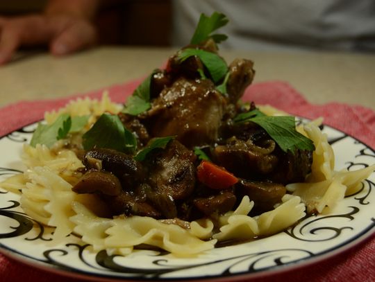 Coq au Vin, czyli kurczak w winie