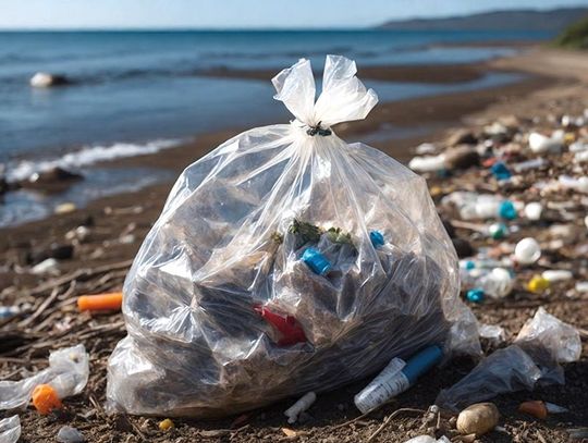 Coraz więcej plastiku w Wielkich Jeziorach, w tym Michigan