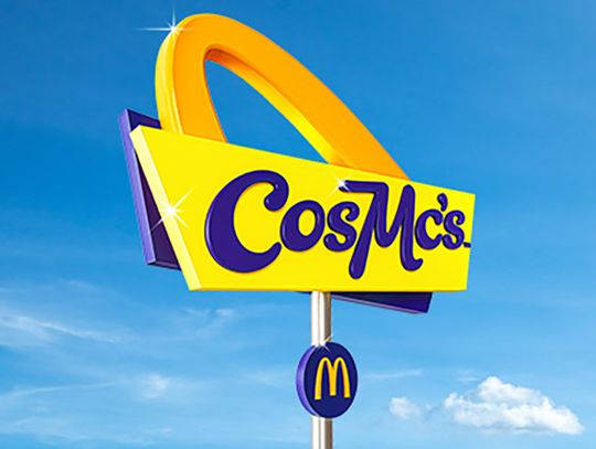 CosMc’s, pierwsza siostrzana restauracja McDonald’s, oficjalnie otwarta w Bolingbrook