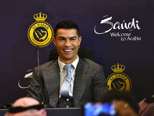 Cristiano Ronaldo: liga saudyjska lepsza od Major League Soccer