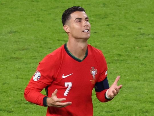 Cristiano Ronaldo ma ponad miliard obserwujących w mediach społecznościowych