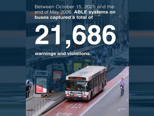 CTA walczy z blokowaniem pasów dla autobusów i przystanków