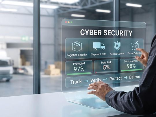 Cyberbezpieczeństwo i oszustwa w branży transportowej. Jak chronić firmę i ładunki?