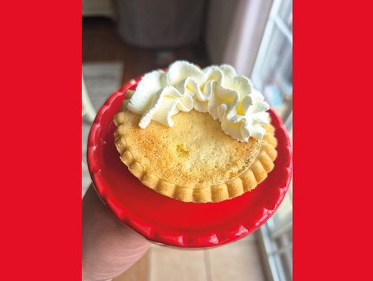 Cytrynowe tarty mini