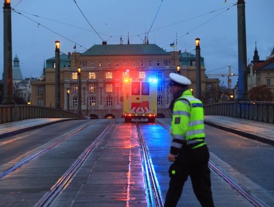 Czechy. Policja: kilka osób zabitych w strzelaninie w centrum Pragi; zabójca „wyeliminowany”