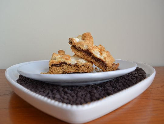 Czekoladowa krajanka s'mores