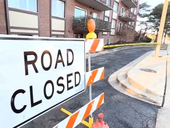 Częściowe zawalenie się budynku w Morton Grove, ewakuacja mieszkańców (WIDEO)