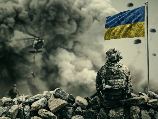 Członkowie NATO w 2024 r. przekazali Ukrainie ponad 50 mld euro pomocy wojskowej