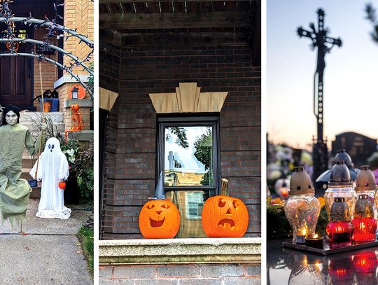 Cztery stulecia pamięci. Od Halloween do Zaduszek