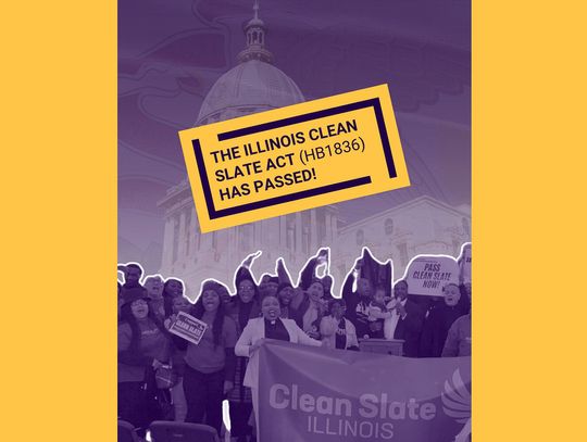 „Czysta Karta” ma wymazać przeszłość karną milionów mieszkańców Illinois