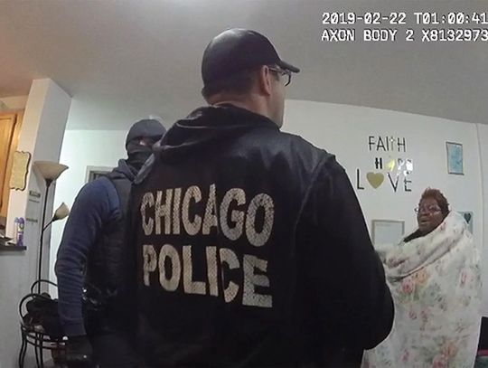 Czystka w chicagowskim ratuszu po brutalnym nalocie policji