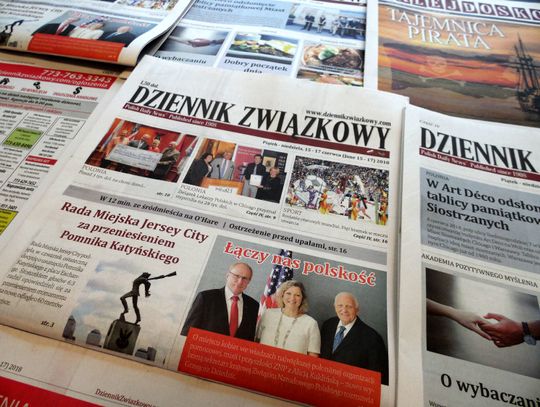 Czytaj z nami! Weekendowe wydanie "Dziennika Związkowego"!