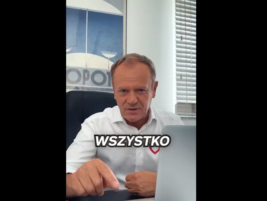 D. Tusk: niedługo wybory, to od Ciebie zależy, czy będziesz wolnym człowiekiem, czy założą Ci obrożę i kaganiec