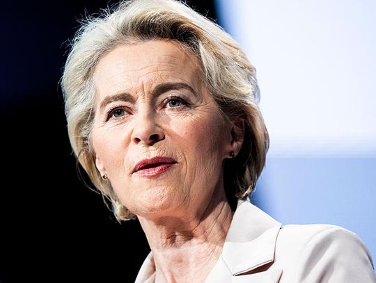 Dania. Von der Leyen zapowiedziała stworzenie europejskiej agencji chroniącej przed dezinformacją