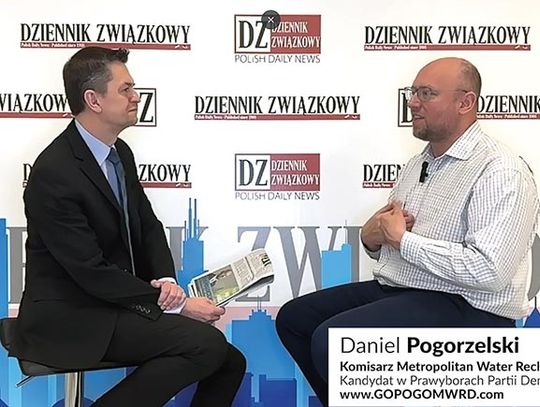 Daniel Pogorzelski walczy o utrzymanie stanowiska komisarza MWRD: Pokażmy siłę Polonii! (WIDEO)