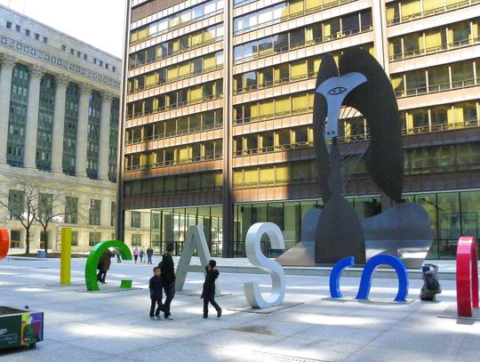Dar Picassa dla Chicago | Picasso’s Gift to Chicago
