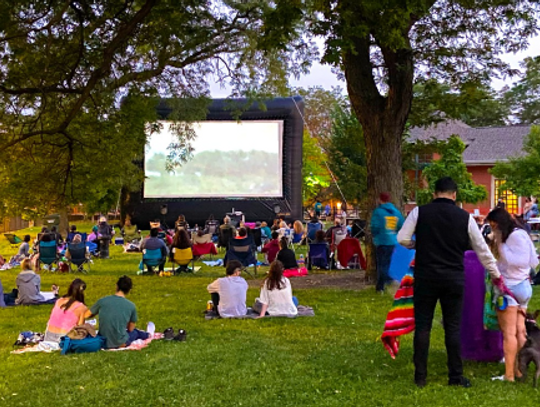 Darmowe letnie kino w chicagowskich parkach