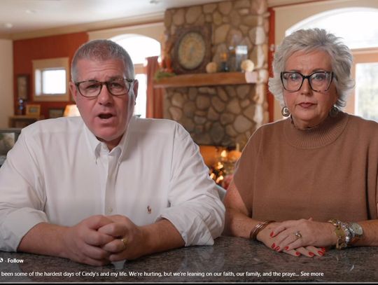 Darren Bailey nie rezygnuje z walki o urząd gubernatora po rodzinnej tragedii