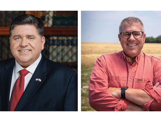 Darren Bailey z nominacją Republikanów, jesienią rewanż z gubernatorem Pritzkerem