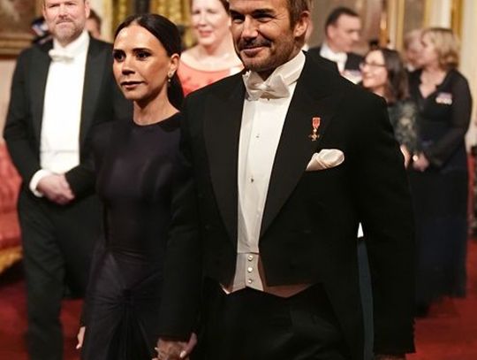 David Beckham otrzymał tytuł rycerza