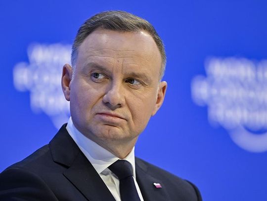 Davos. Prezydent Duda: Ukraina potrzebuje nowoczesnych czołgów i pocisków, by się obronić i zatrzymać rosyjską ofensywę