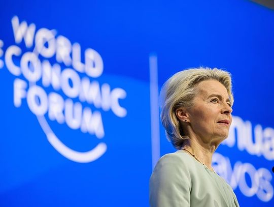 Davos. Von der Leyen: Ukraina może wygrać wojnę, ale musimy wzmocnić jej opór