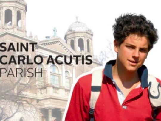 Dawny polski kościół św. Jadwigi świętował kanonizację swojego nowego patrona – Carlo Acutisa