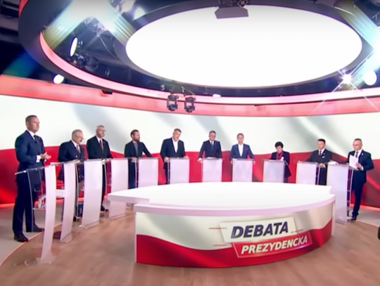Debata prezydencka. Kandydaci m.in. o deregulacji, wieku emerytalnym i praworządności (WIDEO)