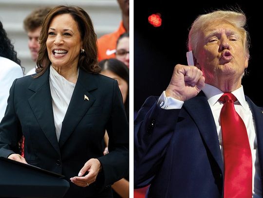 Debata Trumpa i Harris odbędzie się 10 września w telewizji ABC