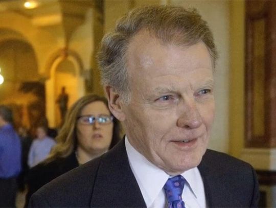 Demokrata Michael Madigan prosi prezydenta Trumpa o ułaskawienie Demokrata Michael Madigan prosi prezydenta Trumpa o ułaskawienie